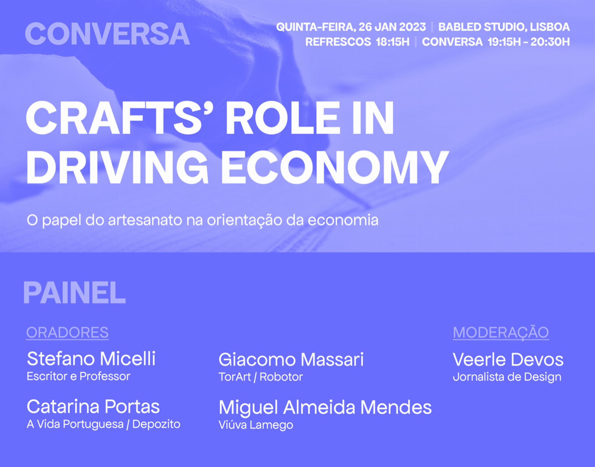 Crafts’ Role in Driving Economy