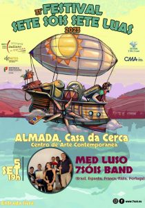 CONCERTO DA “MED LUSO 7SÓIS BAND”