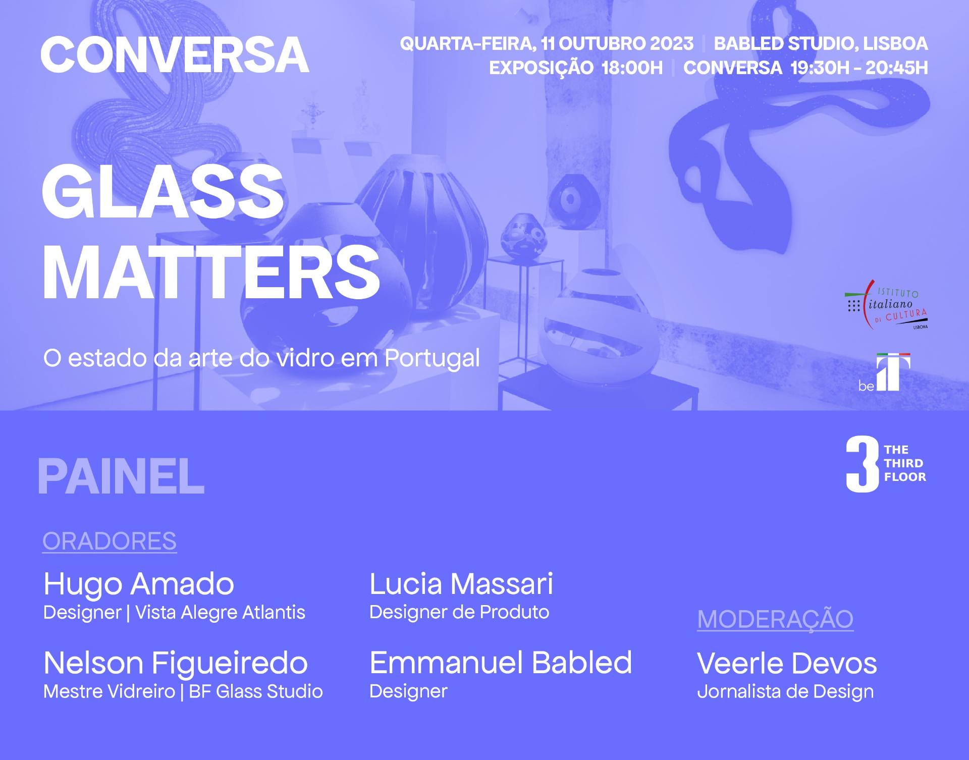 Conversa Glass Matters