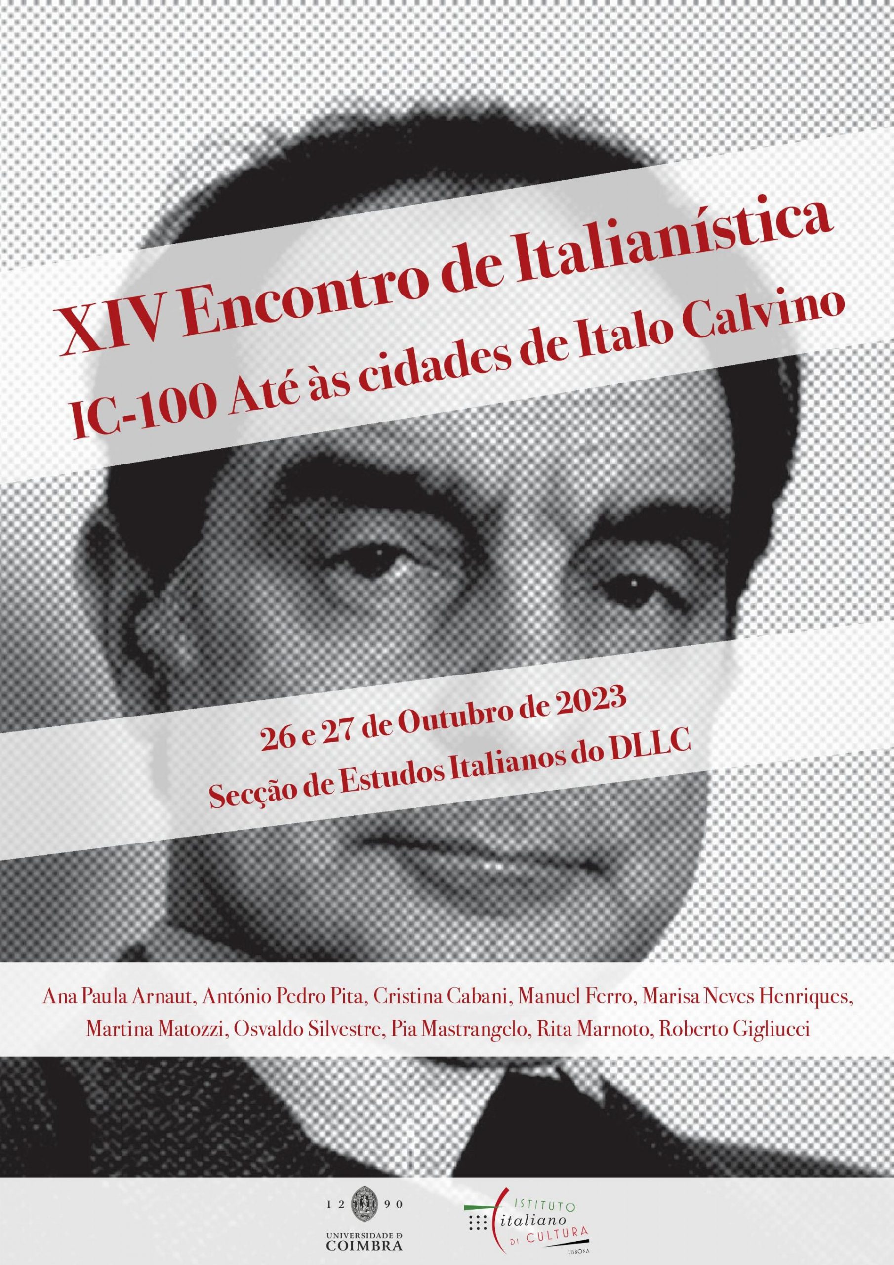 XIV INCONTRO DI ITALIANISTICA IC-100 ATÉ ÀS CIDADES DE ITALO CALVINO