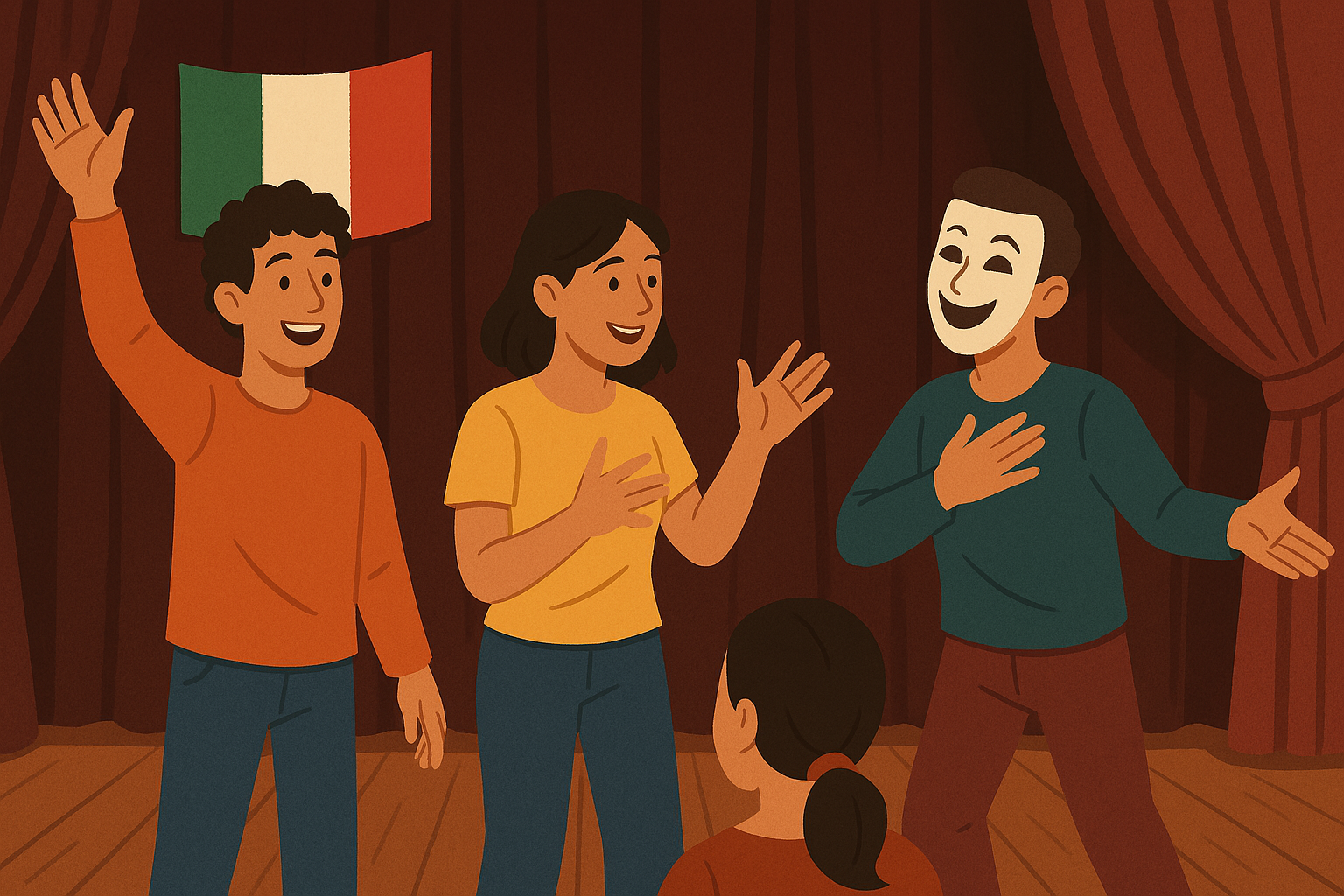 L’italiano in movimento