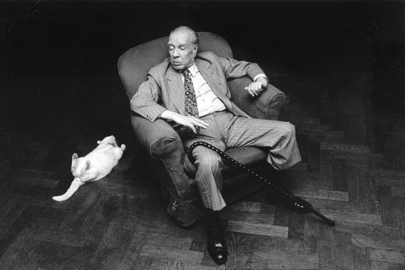 Jorge Luis Borges.
