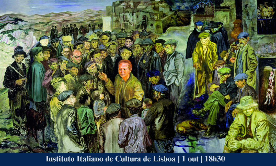 Presentazione del libro “Il Telero di Carlo Levi. Dal Mezzogiorno d’Italia e dalla Torino industriale all’Europa dei popoli”