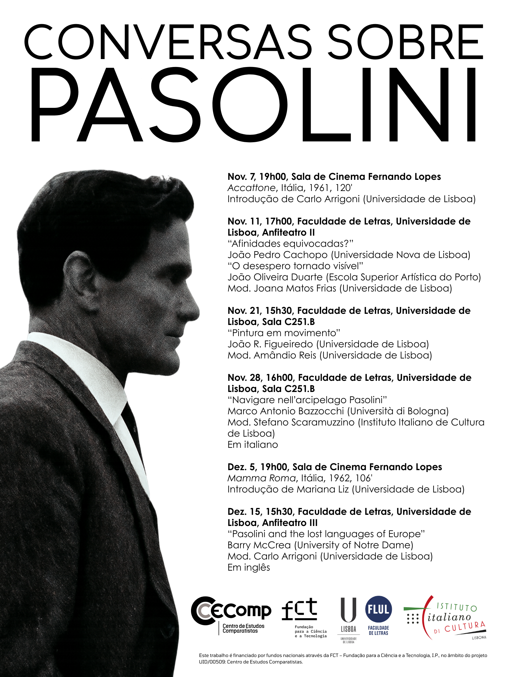 Conversas sobre Pasolini