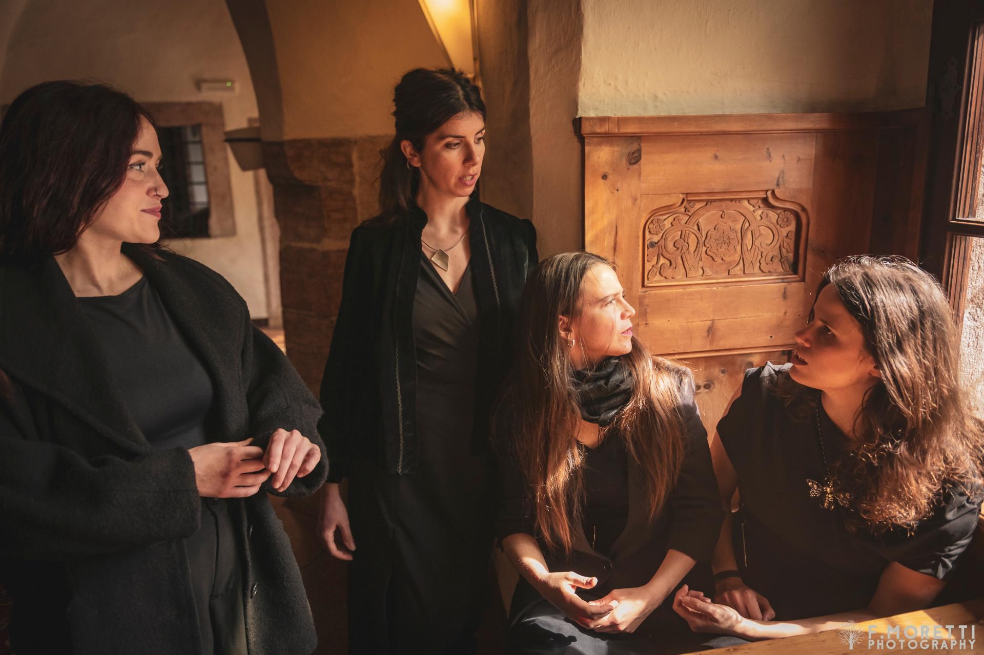 Concerto “Il Sacro Profano” dell’Anutis Quartet, 29 ottobre alle ore 18.30