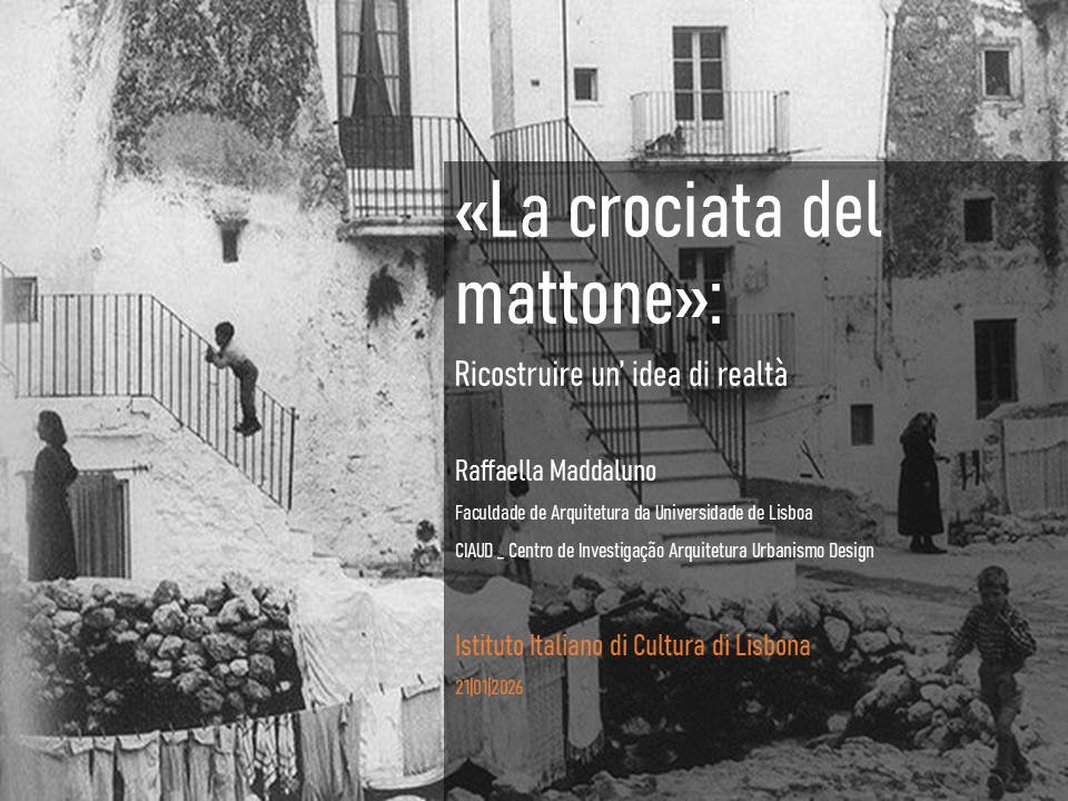 La crociata del mattone