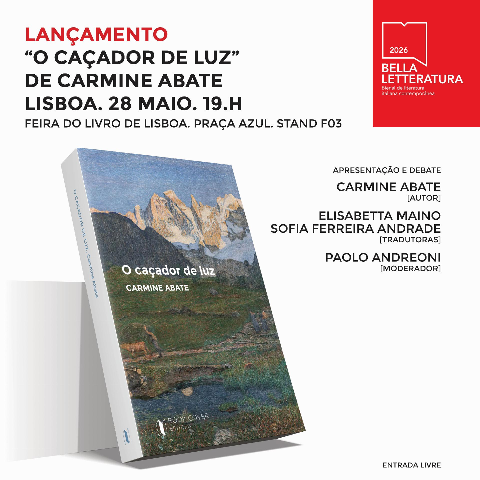 Anuncio LX. Caçador de luz_CARMINE ABATE_1