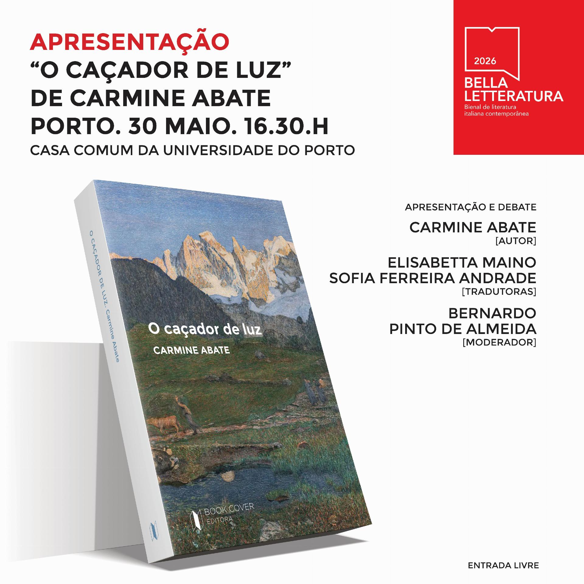 Anuncio PORTO. Caçador de luz_CARMINE ABATE_1